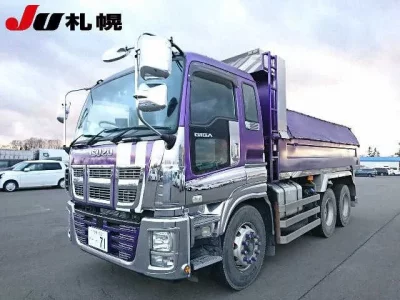 Isuzu GIGA  с аукциона в Японии