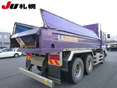 Isuzu GIGA  с аукциона в Японии