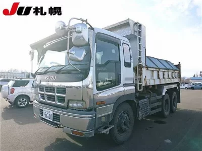 Isuzu GIGA  с аукциона в Японии