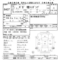 Isuzu GIGA лот № 8407 оценка R  с аукциона в Японии 11