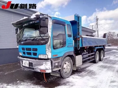 Isuzu GIGA  с аукциона в Японии
