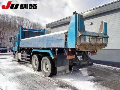 Isuzu GIGA  с аукциона в Японии