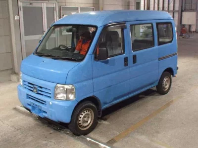 Honda ACTY VAN  с аукциона в Японии