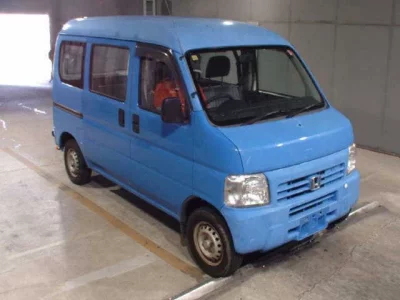 Honda ACTY VAN  с аукциона в Японии
