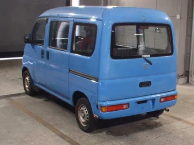 Honda ACTY VAN  с аукциона в Японии