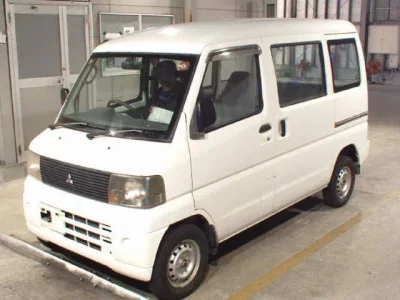 Mitsubishi MINICAB VAN  с аукциона в Японии