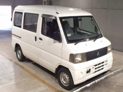 Mitsubishi MINICAB VAN  с аукциона в Японии