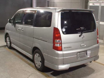 Nissan SERENA  с аукциона в Японии