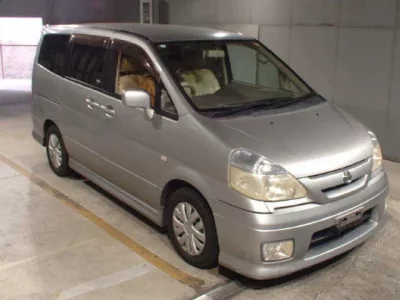 Nissan SERENA  с аукциона в Японии