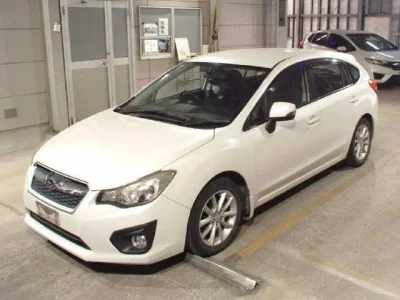 Subaru IMPREZA  с аукциона в Японии