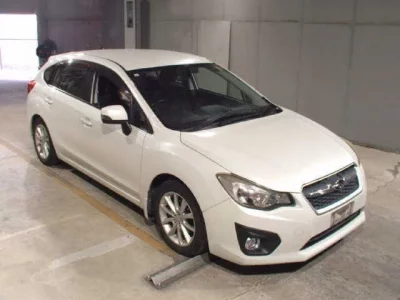 Subaru IMPREZA  с аукциона в Японии