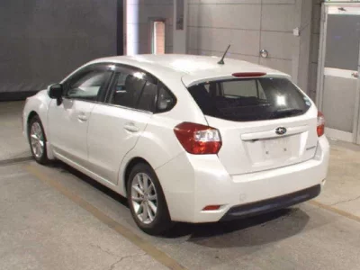 Subaru IMPREZA  с аукциона в Японии