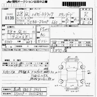 Daihatsu HIJET TRUCK лот № 8139 оценка R  с аукциона в Японии 7