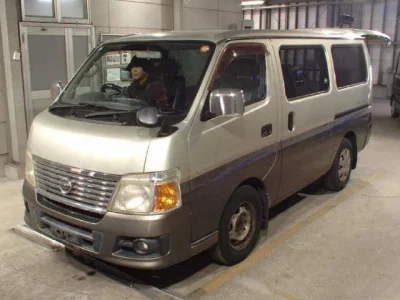 Nissan CARAVAN VAN  с аукциона в Японии