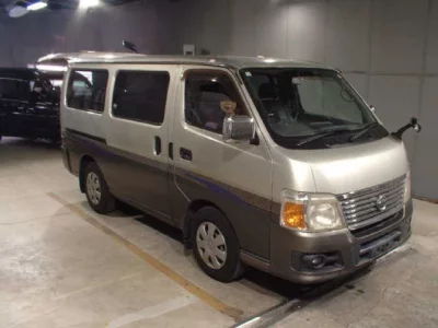 Nissan CARAVAN VAN  с аукциона в Японии
