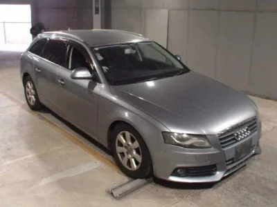Audi A4  с аукциона в Японии