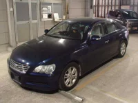 Toyota MARK X лот № 8168 оценка 3  с аукциона в Японии 3