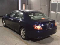 Toyota MARK X лот № 8168 оценка 3  с аукциона в Японии 1