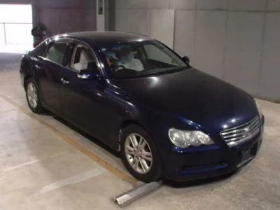 Toyota MARK X  с аукциона в Японии