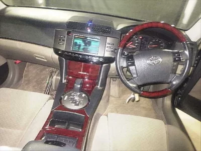 Toyota MARK X  с аукциона в Японии