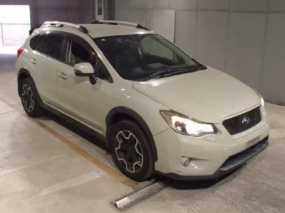 Subaru XV  с аукциона в Японии