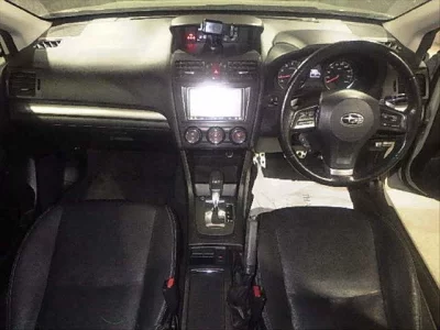 Subaru XV  с аукциона в Японии