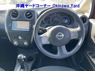 Nissan NOTE  с аукциона в Японии