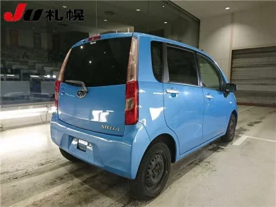 Subaru STELLA  с аукциона в Японии