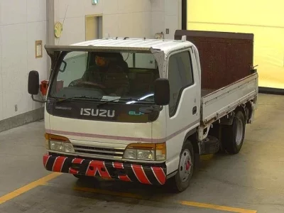 Isuzu ELF  с аукциона в Японии