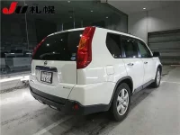 Nissan X-TRAIL лот № 4 оценка 3  с аукциона в Японии 1