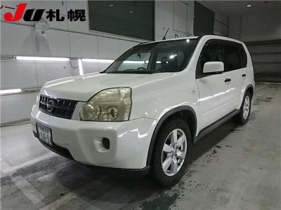 Nissan X-TRAIL  с аукциона в Японии