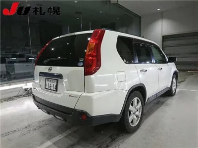 Nissan X-TRAIL  с аукциона в Японии