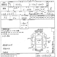 Honda ACTY TRUCK лот № 80012 оценка R  с аукциона в Японии 8