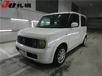 Nissan CUBE  с аукциона в Японии