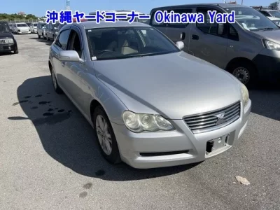 Toyota MARK X  с аукциона в Японии