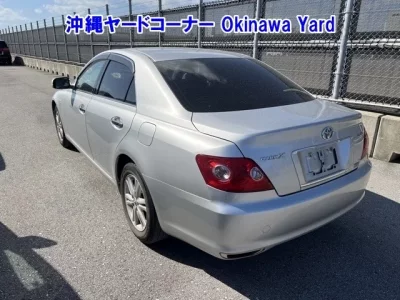 Toyota MARK X  с аукциона в Японии