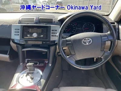 Toyota MARK X  с аукциона в Японии
