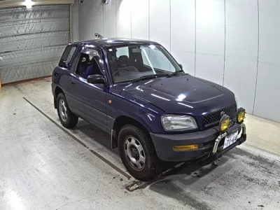 Toyota RAV4  с аукциона в Японии