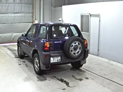 Toyota RAV4  с аукциона в Японии