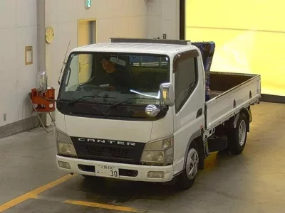 Mitsubishi CANTER  с аукциона в Японии