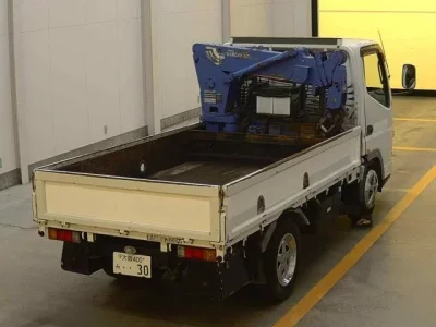 Mitsubishi CANTER  с аукциона в Японии