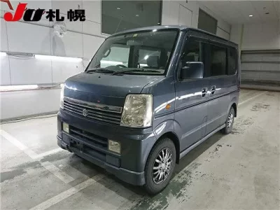 Suzuki EVERY WAGON  с аукциона в Японии
