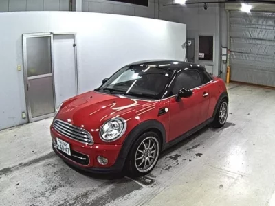 BMW MINI  с аукциона в Японии