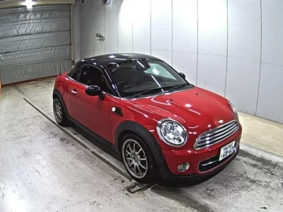 BMW MINI  с аукциона в Японии