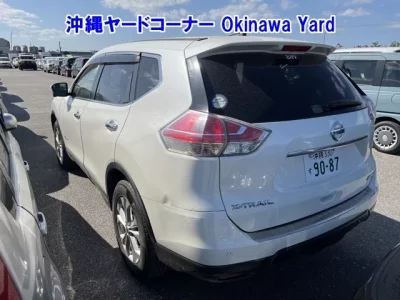 Nissan X-TRAIL  с аукциона в Японии