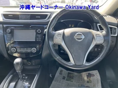 Nissan X-TRAIL  с аукциона в Японии