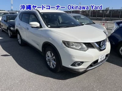 Nissan X-TRAIL  с аукциона в Японии