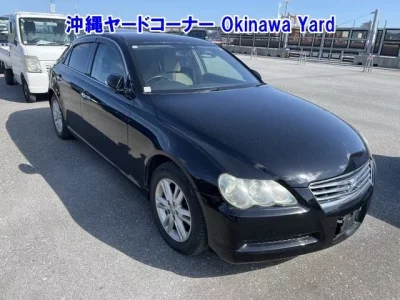 Toyota MARK X  с аукциона в Японии