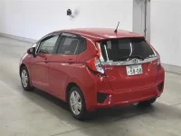 Honda FIT лот № 80027 оценка 3.5  с аукциона в Японии 1