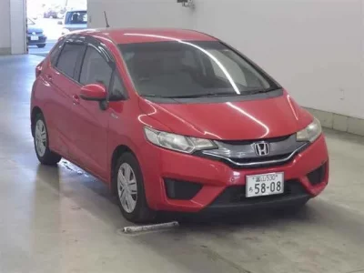 Honda FIT  с аукциона в Японии